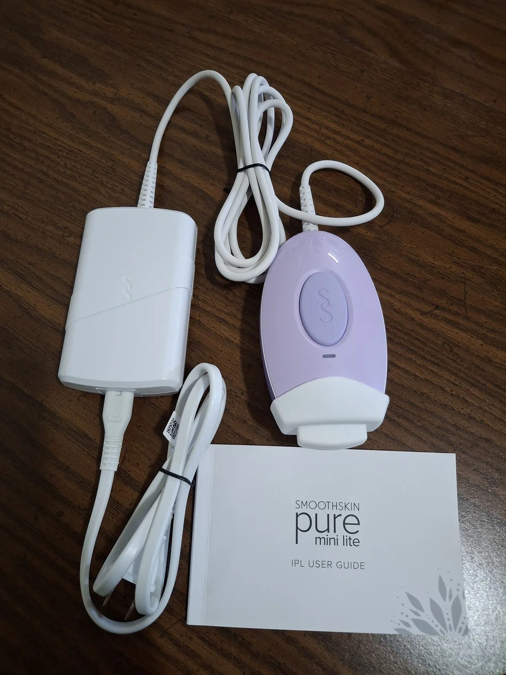 Pure Mini Lite IPL Hair Removal Device - Light Purple